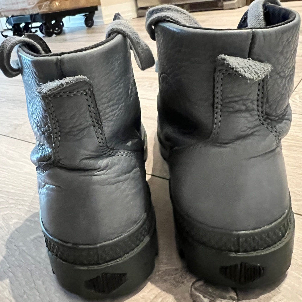 Palladium womens leather boots (USED) - Picture 13 of 16